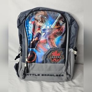 ​Vintage Bakugan Battle Brawlers Dan & Drago Backpack New With Tags Rare 2000s